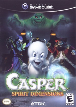 Carátula de Casper: Spirit Dimensions  GCN