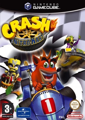 Carátula de Crash Nitro Kart  GCN