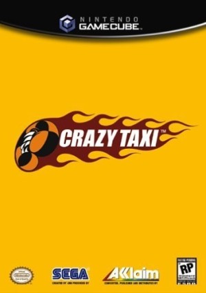 Carátula de Crazy Taxi  GCN
