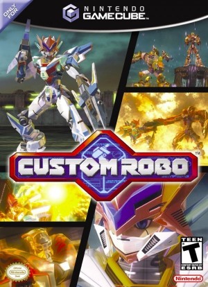 Carátula de Custom Robo  GCN