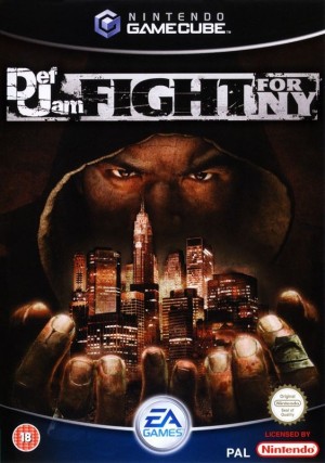 Carátula de Def Jam: Fight for NY  GCN