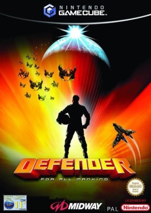 Carátula de Defender  GCN