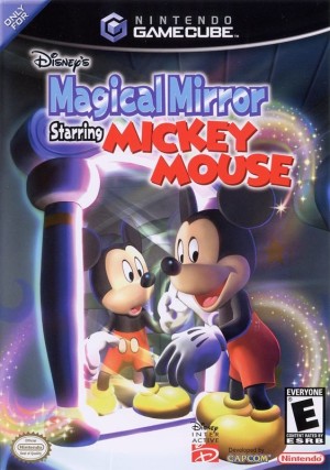 Carátula de Disney's Magical Mirror Starring Mickey Mouse  GCN
