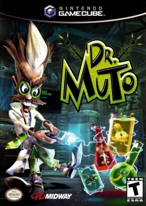 Carátula de Dr. Muto  GCN