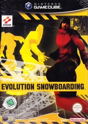 Carátula de Evolution Snowboarding  GCN
