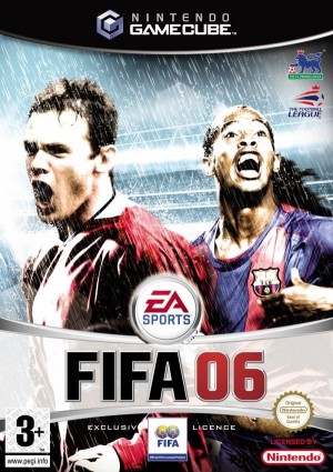 Carátula de FIFA 06  GCN