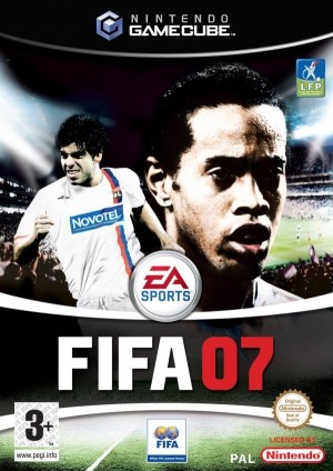 Carátula de FIFA 07  GCN
