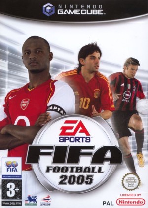Carátula de FIFA Soccer 2005  GCN