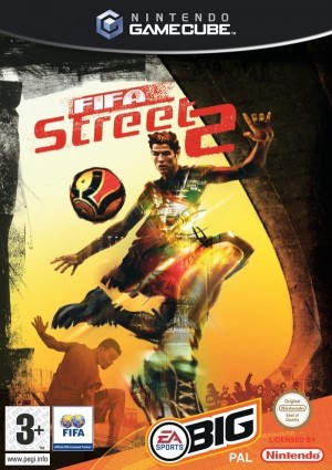 Carátula de FIFA Street 2  GCN