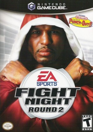 Carátula de Fight Night Round 2  GCN
