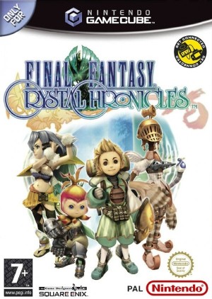Carátula de Final Fantasy: Crystal Chronicles  GCN
