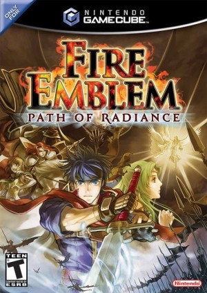 Carátula de Fire Emblem: Path of Radiance  GCN