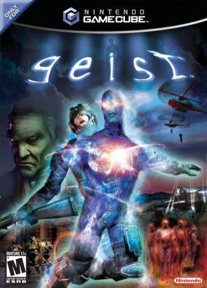 Carátula de Geist  GCN