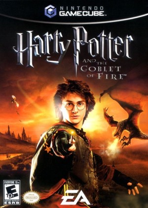 Carátula de Harry Potter and the Goblet of Fire  GCN