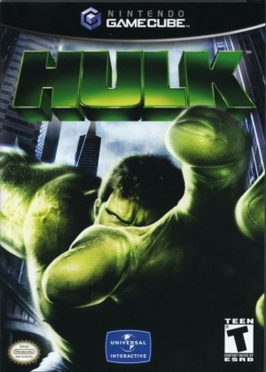 Carátula de Hulk  GCN