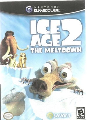 Carátula de Ice Age 2: The Meltdown  GCN