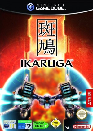 Carátula de Ikaruga  GCN
