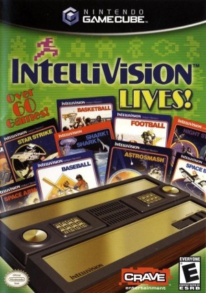 Carátula de Intellivision Lives!  GCN