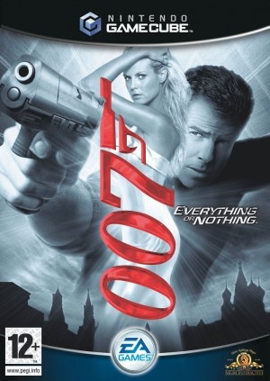Carátula de James Bond 007: Everything or Nothing  GCN