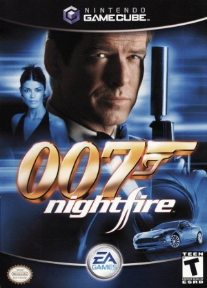 Carátula de James Bond 007: Nightfire  GCN