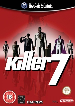 Carátula de Killer7  GCN