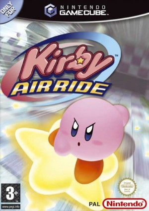 Carátula de Kirby Air Ride  GCN