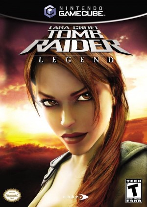 Carátula de Lara Croft Tomb Raider: Legend  GCN