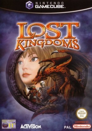 Carátula de Lost Kingdoms  GCN