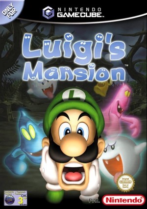 Carátula de Luigi's Mansion  GCN