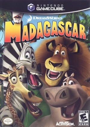 Carátula de Madagascar  GCN
