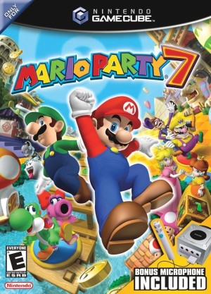 Carátula de Mario Party 7  GCN