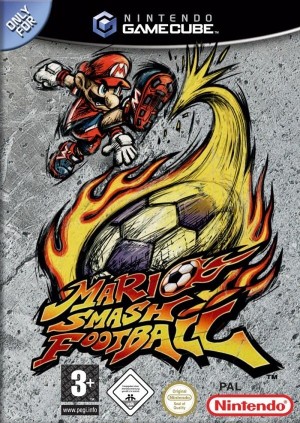 Carátula de Mario Smash Football  GCN