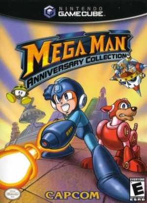 Carátula de Mega Man Anniversary Collection  GCN