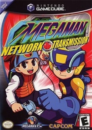 Carátula de Mega Man Network Transmission  GCN