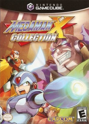 Carátula de Mega Man X Collection  GCN