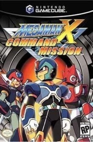 Carátula de Mega Man X: Command Mission  GCN