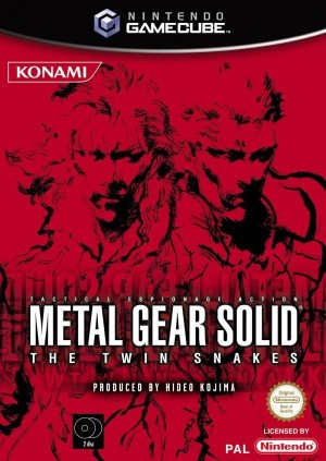 Carátula de Metal Gear Solid: The Twin Snakes  GCN