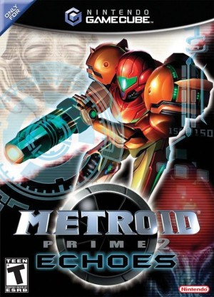 Carátula de Metroid Prime 2: Echoes  GCN