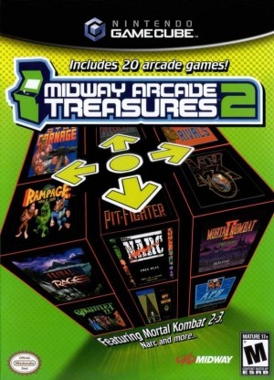Carátula de Midway Arcade Treasures 2  GCN