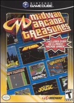 Carátula de Midway Arcade Treasures  GCN