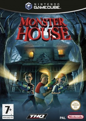 Carátula de Monster House  GCN