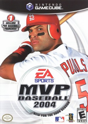 Carátula de MVP Baseball 2004  GCN