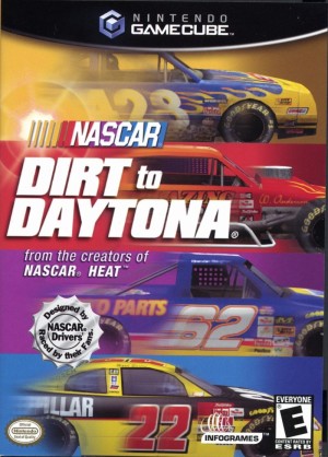 Carátula de NASCAR: Dirt to Daytona  GCN