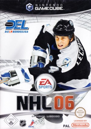 Carátula de NHL 06  GCN