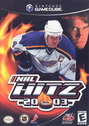 Carátula de NHL Hitz 20-03  GCN