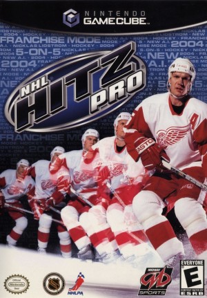 Carátula de NHL Hitz Pro  GCN