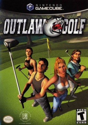 Carátula de Outlaw Golf  GCN