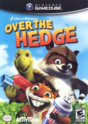 Carátula de Over the Hedge  GCN