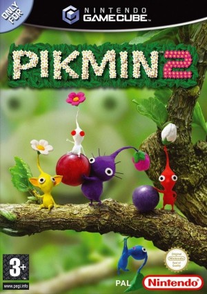 Carátula de Pikmin 2  GCN