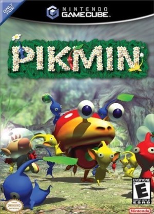 Carátula de Pikmin  GCN